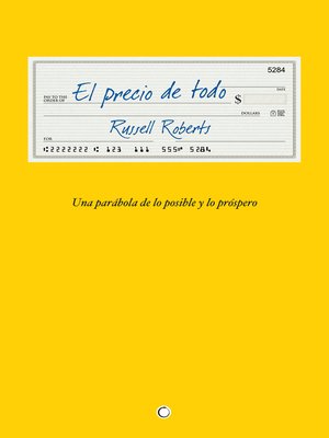 cover image of El precio de todo